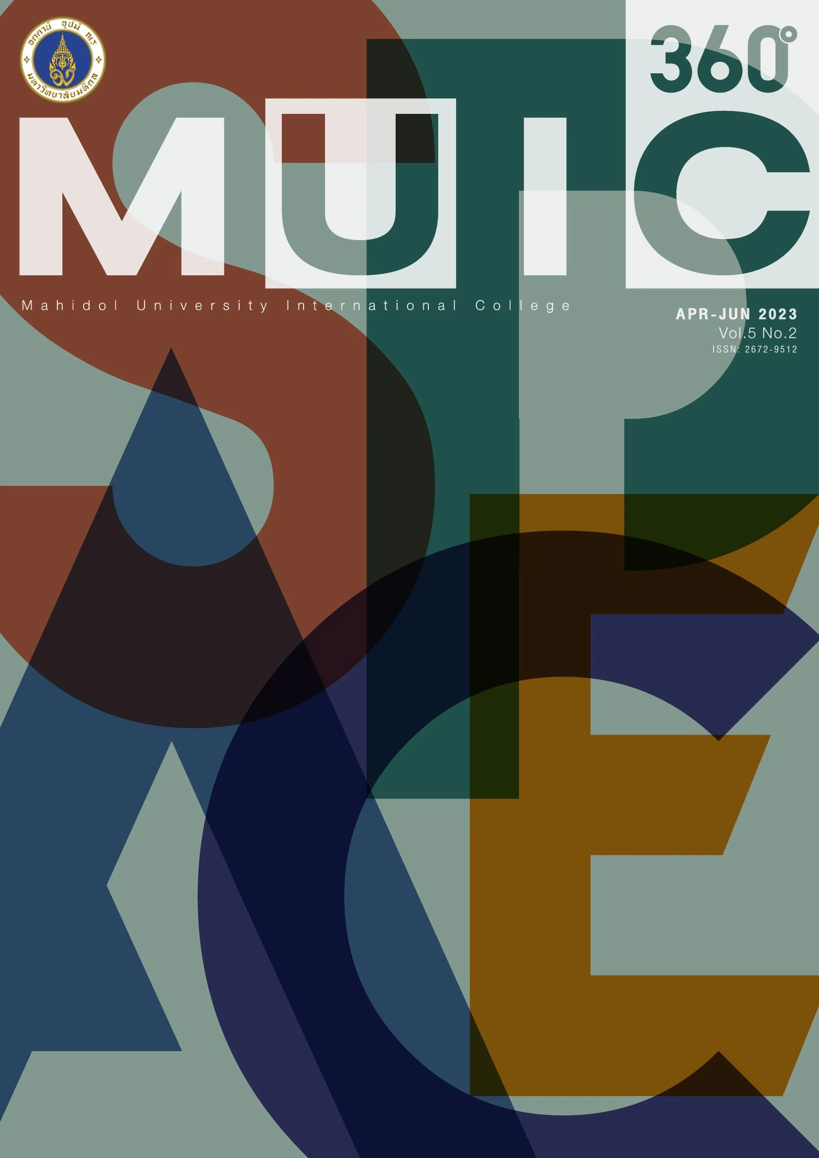 Cover of MUIC 360 volume 5 number 2